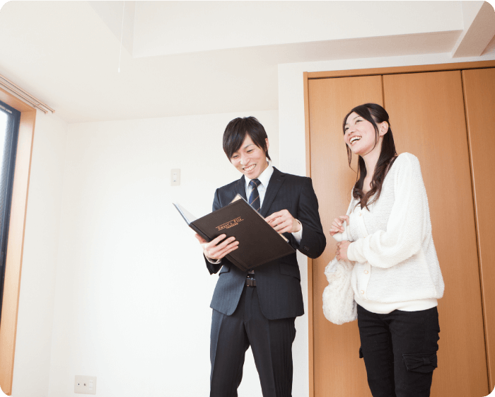 内見をする